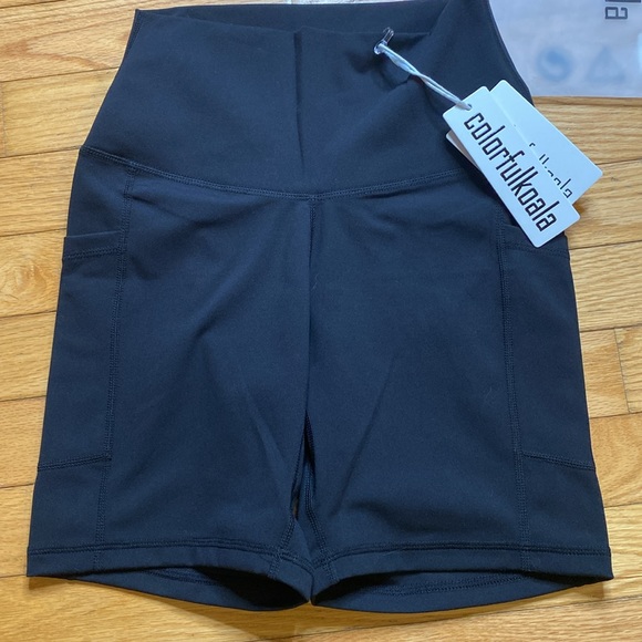 Colorful Koala Biker Shorts - Picture 2 of 2